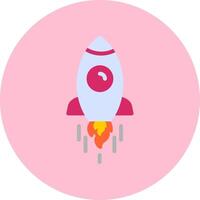 Spaceship Vecto Icon vector