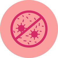 Antibacterial Vecto Icon vector
