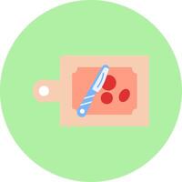 Chopping Board Vecto Icon vector