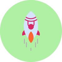 Rocket Vecto Icon vector