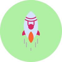 Rocket Vecto Icon vector