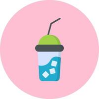 Fresh Juice Vecto Icon vector