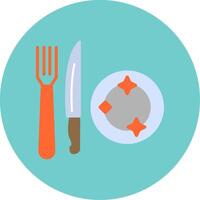 Dinning Vecto Icon vector