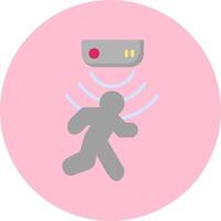 Motion Sensor Vecto Icon vector