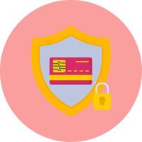 Card Security Vecto Icon vector