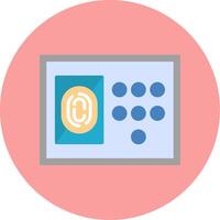 Security System Vecto Icon vector