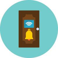 Door Bell Vecto Icon vector