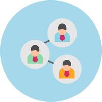 Network Vecto Icon vector