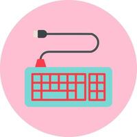 Keyboard Vecto Icon vector