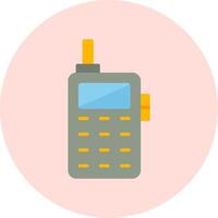 Old Phone Vecto Icon vector