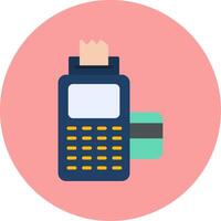 Card Reader Vecto Icon vector