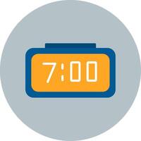 Digital Clock Vecto Icon vector