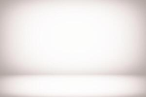 Light Gray Luxury Gradient Background, Suitable for Presentation and Backdrop. photo