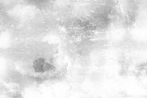 White Grunge Wall Texture Background. photo