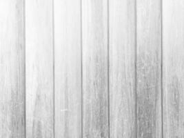 White Grunge Wooden Fence Background. photo