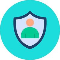 Account Protection Vecto Icon vector