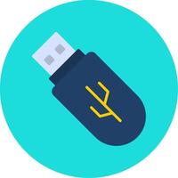 Usb Vecto Icon vector