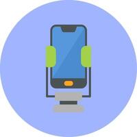 Smartphone Stand Vecto Icon vector