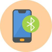 Bluetooth Vecto Icon vector