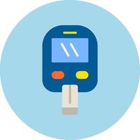 Glucometer Vecto Icon vector