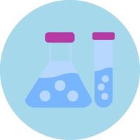 Flask Vecto Icon vector