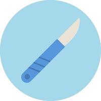 Surgical Knife Vecto Icon vector