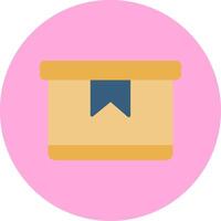 Delivery Box Vecto Icon vector