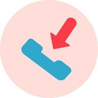 call Vecto Icon vector