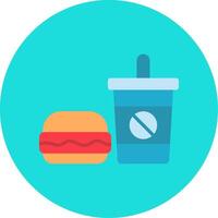 Fast Food Vecto Icon vector