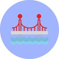 Bridge Vecto Icon vector