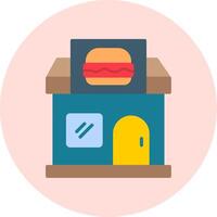 Food Shop Vecto Icon vector