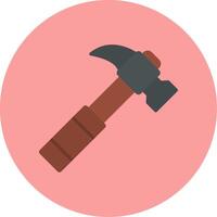 Hammer Vecto Icon vector