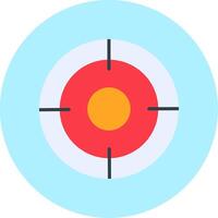 Target Vecto Icon vector