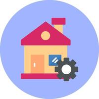 House Repair Vecto Icon vector