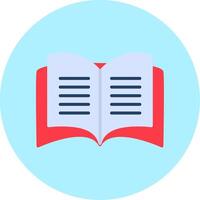 Open Book Vecto Icon vector