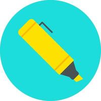 Highlighter Vecto Icon vector