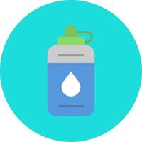 Water Bottle Vecto Icon vector