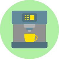 Coffee Machine Vecto Icon vector