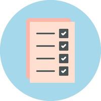 Check list Vecto Icon vector