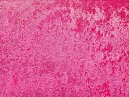Pink Artificial Fur for Background. photo
