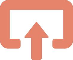 Input Vecto Icon vector