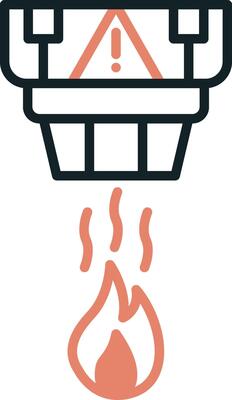 Smoke Detector Vecto Icon