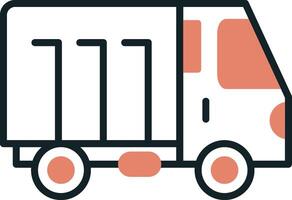 Truck Vecto Icon vector