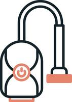 Vacuum Cleaner Vecto Icon vector