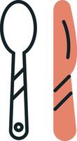 Cutlery Vecto Icon vector