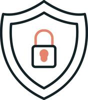 Security Shield Vecto Icon vector