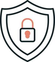 Security Shield Vecto Icon vector