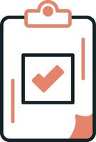 Task List Vecto Icon vector