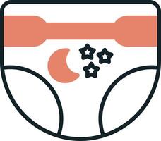 Nappy Vecto Icon vector