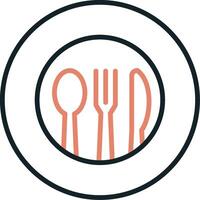 Cutlery Vecto Icon vector